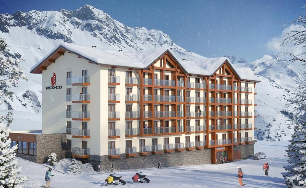 Tutti Frutti Apartment Loft2 New Gudauri Luaran gambar